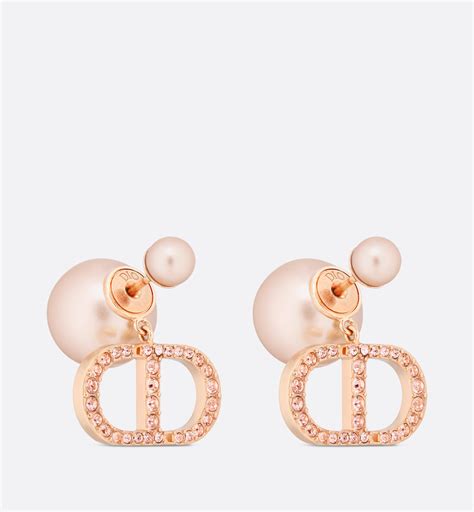 dior boucle d oreille|Dior earrings second hand.